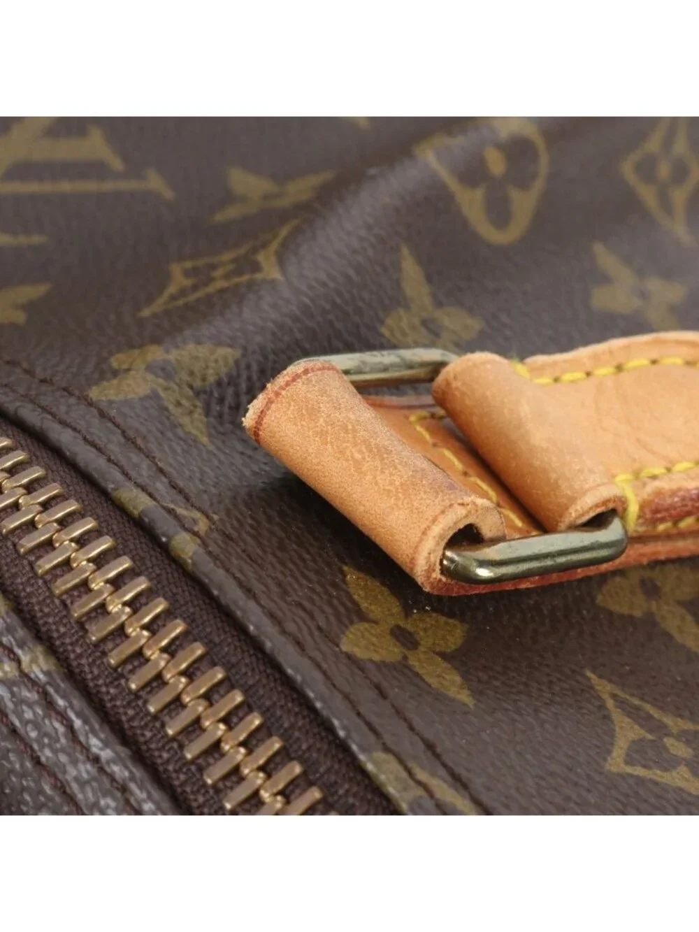 Louis Vuitton Monogram Keepall Bandouliere 60 Leather 2-Way Boston Bag Crossbody